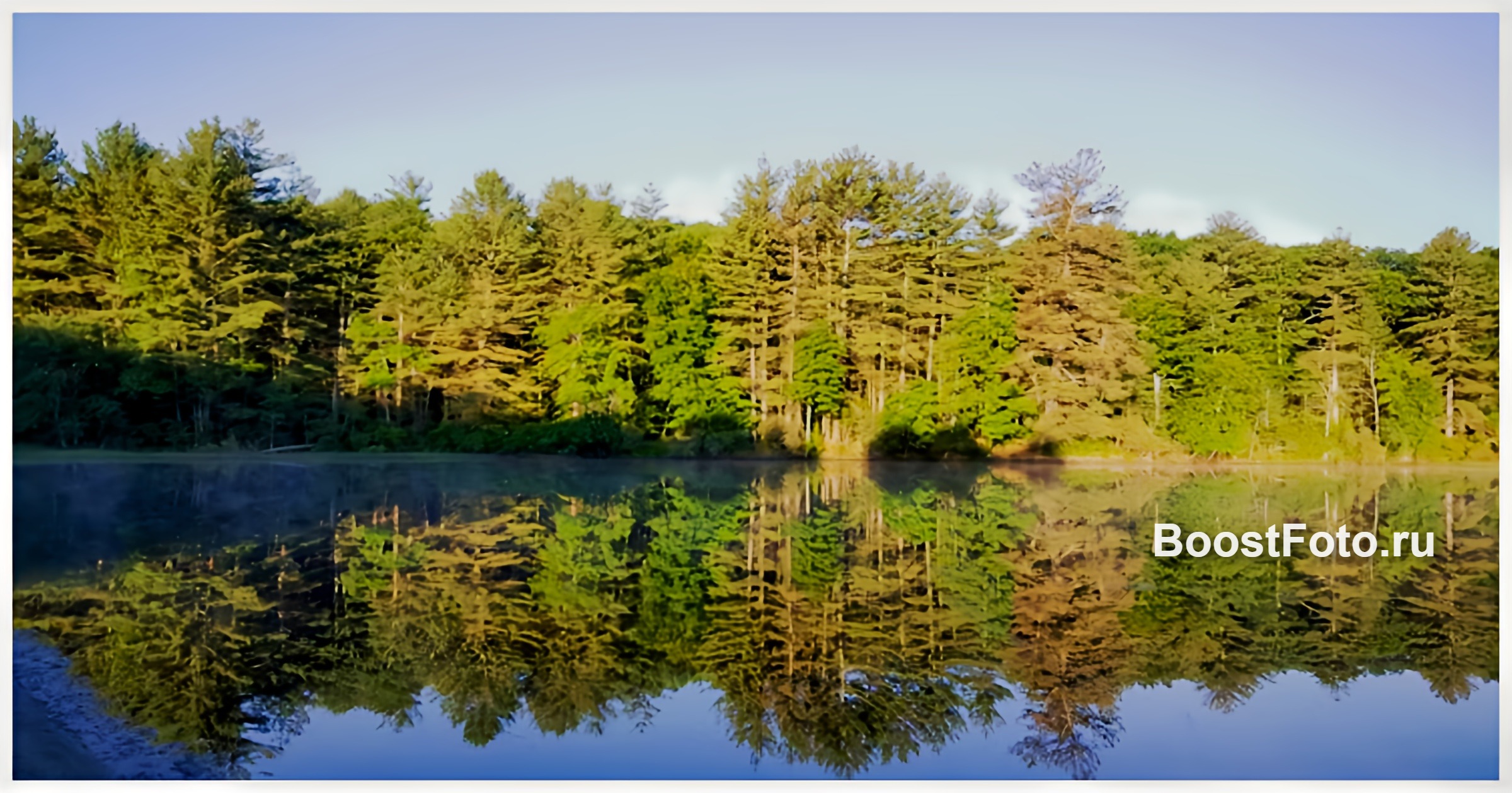 Улучшение фото с помощью ИИ