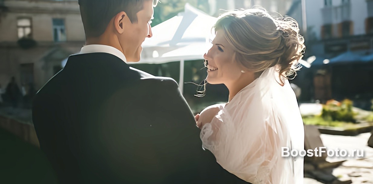 Восстановление цвета на старых свадебных фотографиях